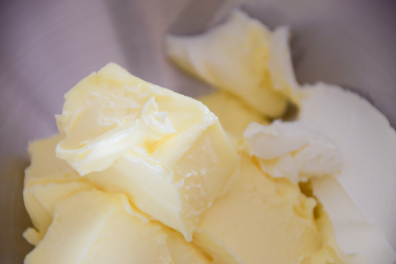 Vanilla mascarpone buttercream at piping consistency