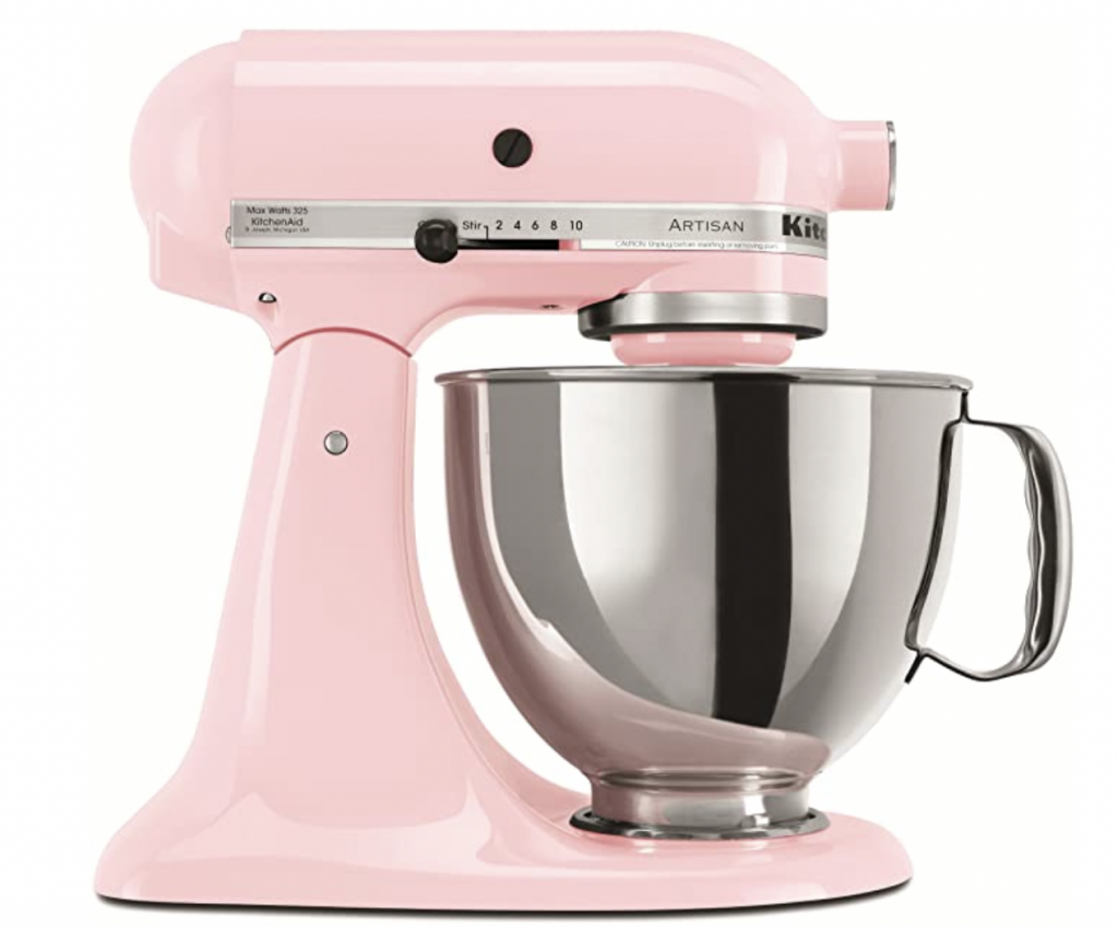 KitchenAid KSM150PSPK Artisan Series 5-Qt. Stand Mixer