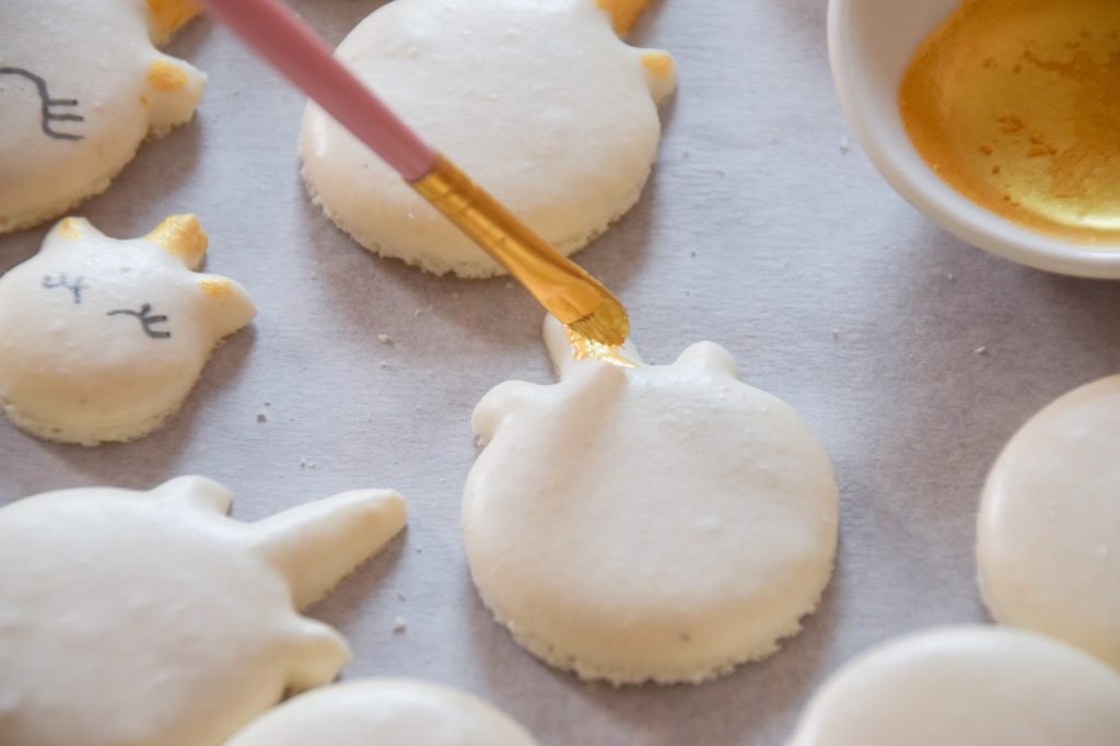 Unicorn macarons