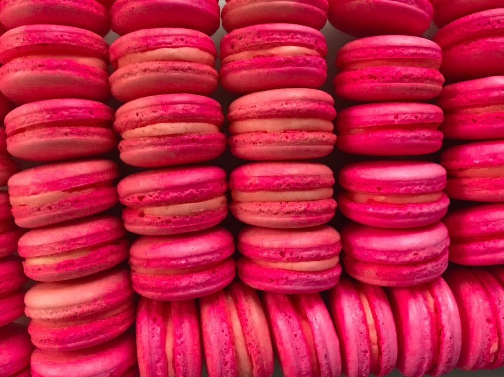 Red Macarons