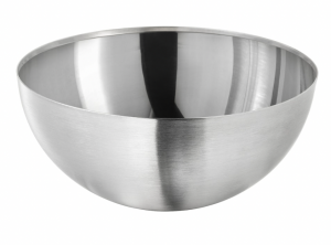 Tools for making macarons - stainless steel bowl