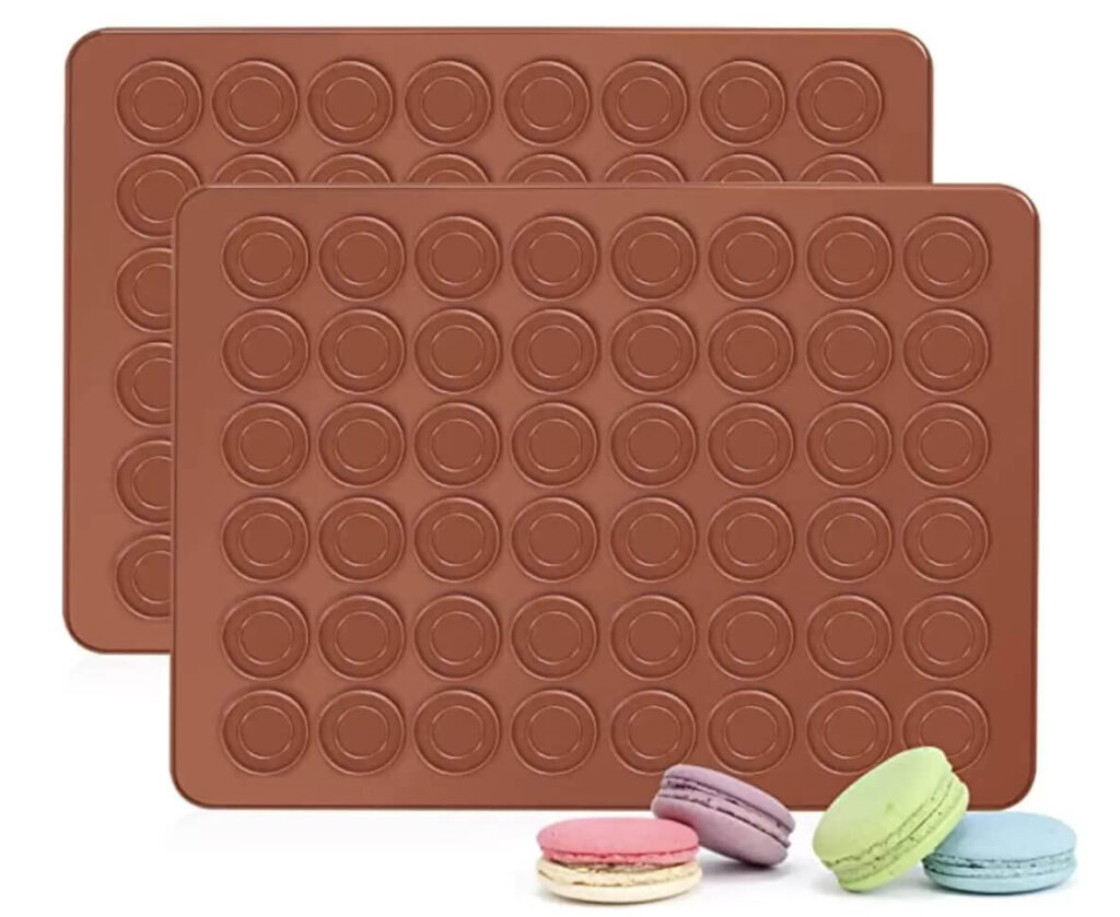 Macaron silicone baking mat