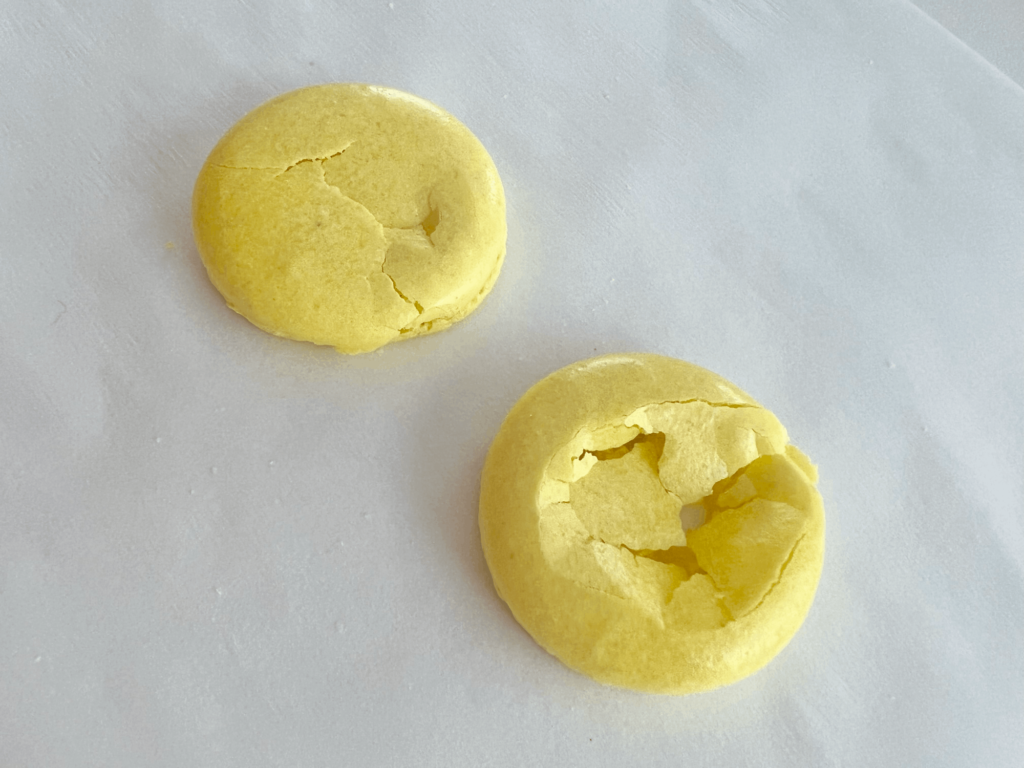 Macarons Troubleshooting Failed Macarons Fragile Soft Macaron Shells