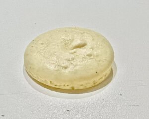 Yellow macaron