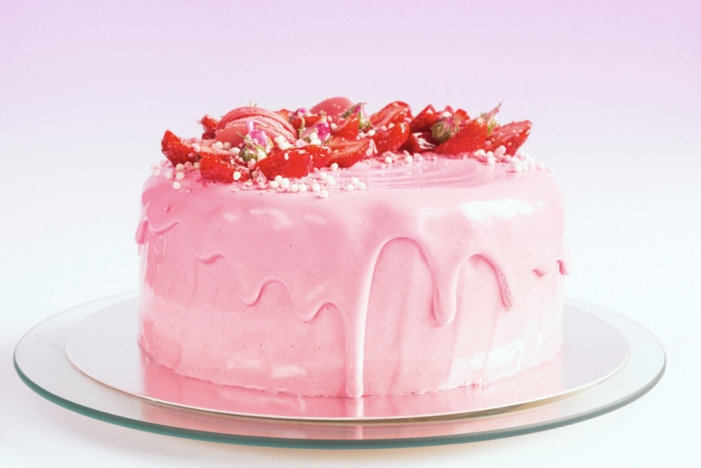 cake drips chocolate ganache recipe diy baking macaron filling cake icing pink birthday cake