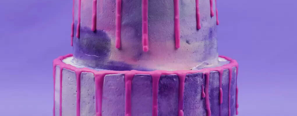 cake drips chocolate ganache recipe diy baking macaron filling cake icing purple birthday cake