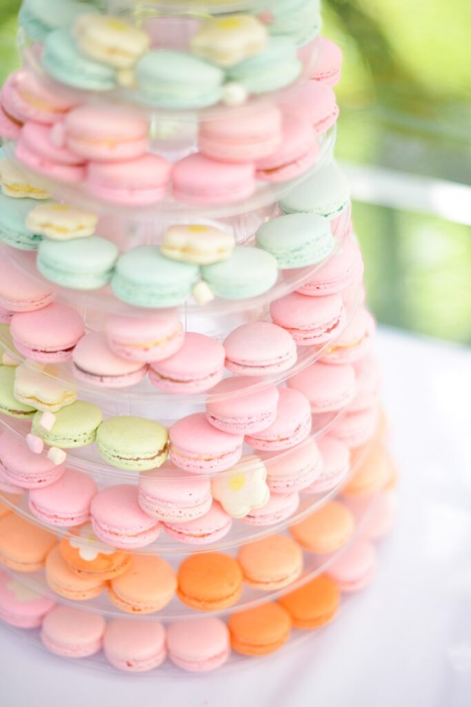 macaron tower colorful macarons event macaron presentation and serving ideas macaron tray stand