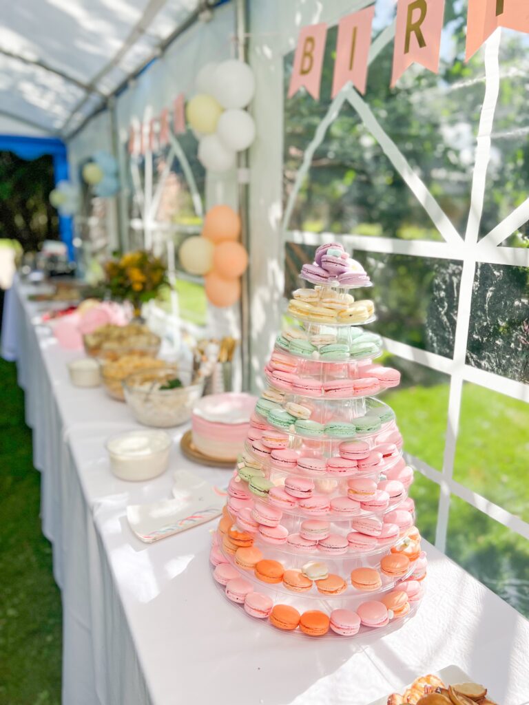 macaron tower colorful macarons event macaron presentation and serving ideas macaron tray stand