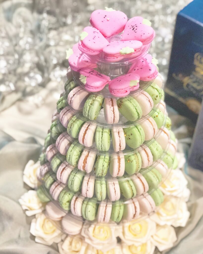 macaron tower macarons event macaron presentation and serving ideas macaron tray stand cake topper