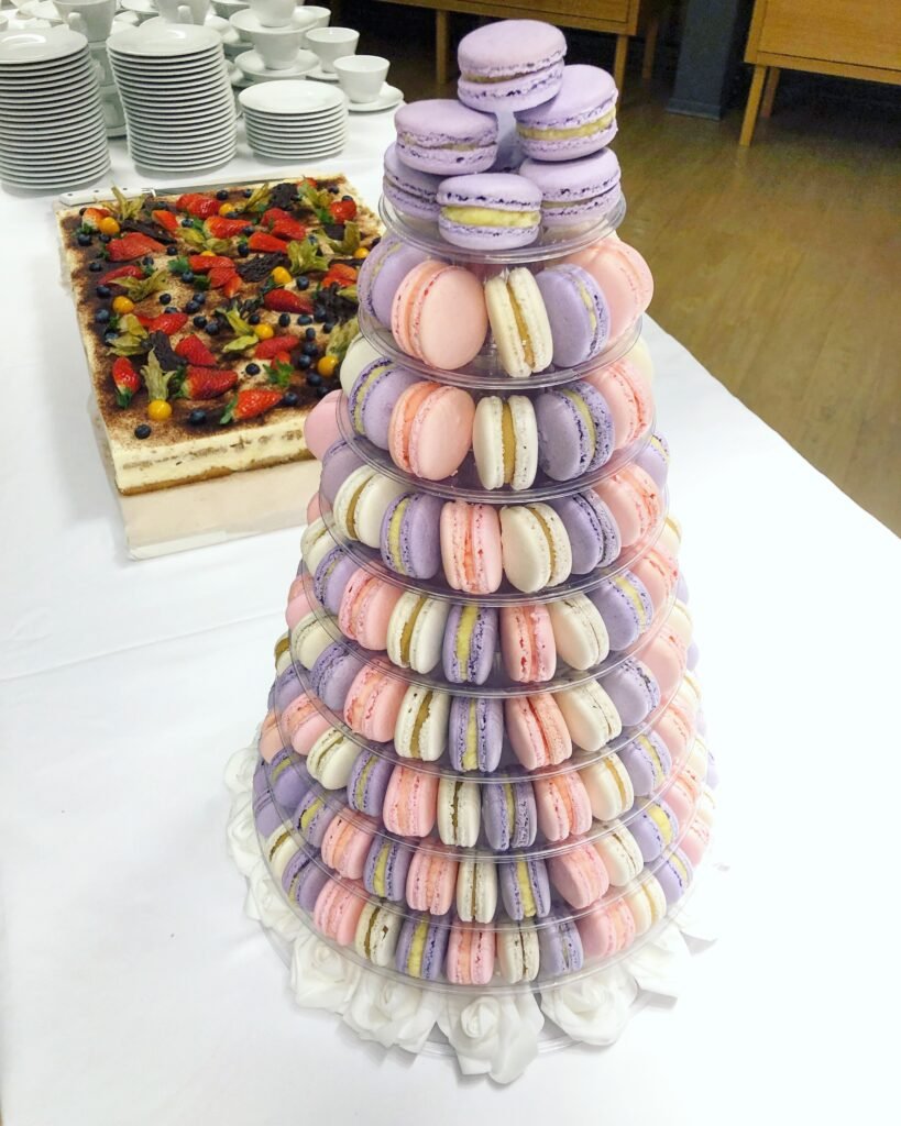 macaron tower colorful macarons event macaron presentation and serving ideas macaron tray stand