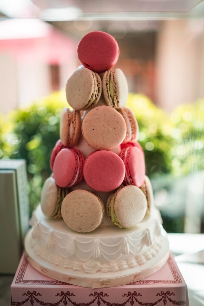 diy macaron tower macarons event macaron presentation and serving ideas macaron tray stand